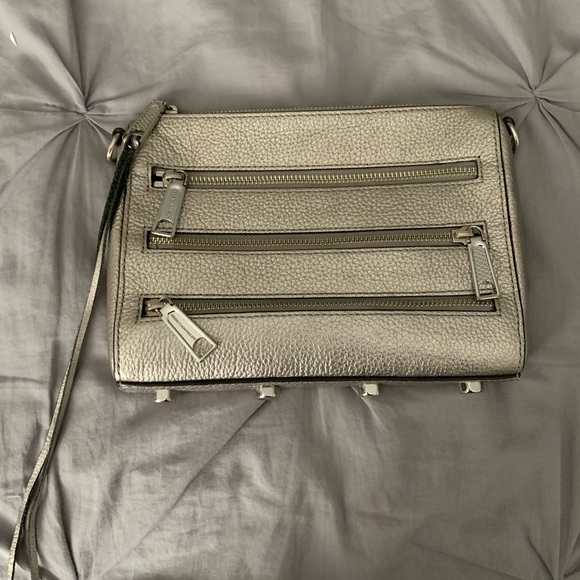 Rebecca Minkoff Leather Crossbody Bag - Picture 2 of 8